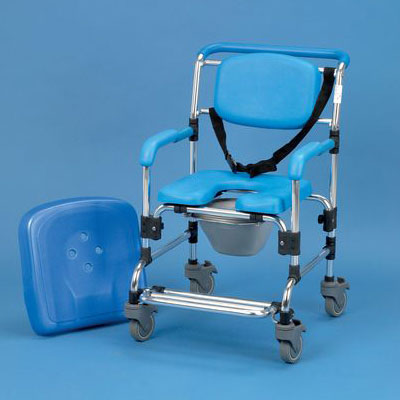 Wheeled Shower/Commode Chair